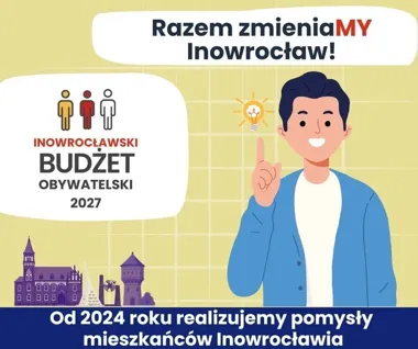 Dwa miliony złotych do podziału. Inowrocławianie zgłoszą projekty do IBO 2027