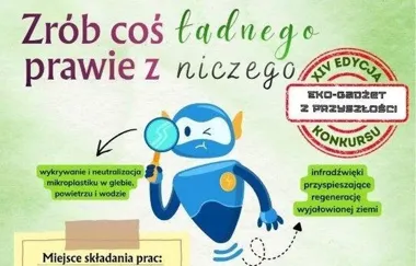 Nakrętki i płyty CD posłużą do budowy maszyn. Konkurs w Inowrocławiu