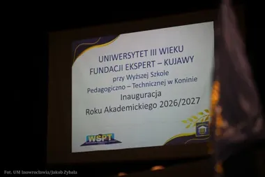 Seniorzy rozpoczęli kolejny rok nauki. Inauguracja w Teatrze Miejskim