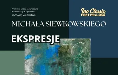 Malarstwo Michała Siewkowskiego w Inowrocławiu. Wernisaż w Galerii Miejskiej