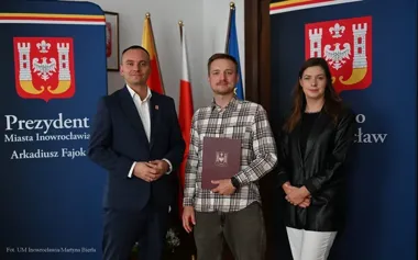 Nowa rampa Half Pipe w inowrocławskim skateparku. Umowa podpisana