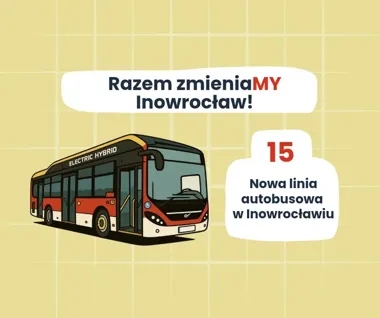 Nowa linia autobusowa w Inowrocławiu. Zmiany także w soboty