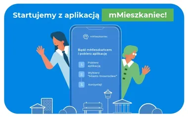 Nowa aplikacja w Inowrocławiu. Mieszkańcy zagłosują w niej na projekty