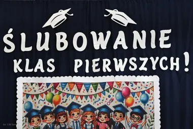 Pierwszoklasiści z SP 11 zostali uroczyście pasowani na uczniów