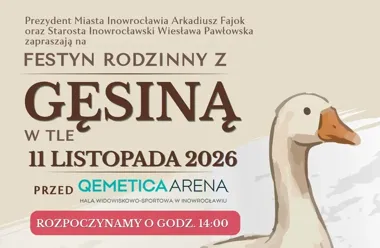 Festyn z gęsiną, muzyką i warsztatami odbędzie się w Inowrocławiu