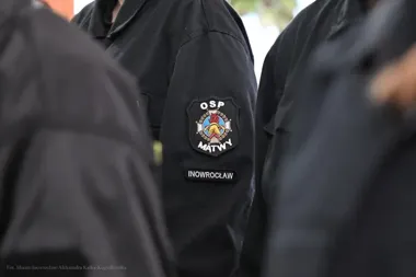 Ślubowanie młodych strażaków i podziękowania za lata służby