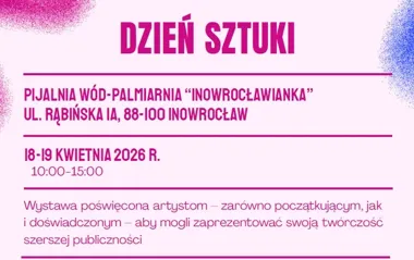 W Inowrocławiance rusza wystawa, do której dołączą twórcy w każdym wieku