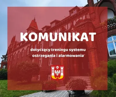 W Inowrocławiu odezwą się syreny. To będzie wojskowy trening alarmowy