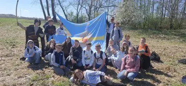 W Kruszy Zamkowej historia wyszła z podręcznika prosto do rąk uczniów