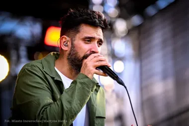 Mesajah rozgrzał Ino Pop Festiwal i postawił na reggae oraz dancehall