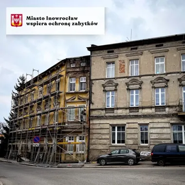 Zabytki Inowrocławia odzyskują miejskie wsparcie. Dotacja po latach przerwy