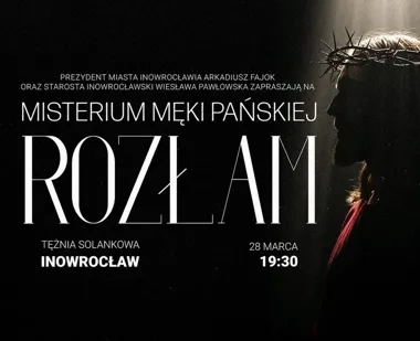 Misterium Męki Pańskiej wraca do Parku Solankowego – plenerowe widowisko po latach