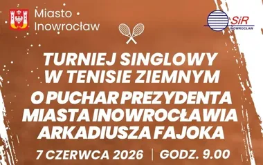 Tenisowe emocje w Inowrocławiu. W grze puchar prezydenta