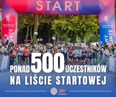 Półmaraton w Inowrocławiu już przyciąga tłumy. Lista startowa pęcznieje