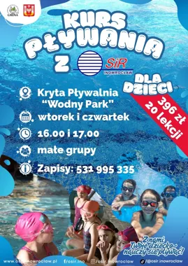 Wodny Park otwiera zapisy, a dzieci dostaną własne miejsce na pierwszy poważny kurs pływania