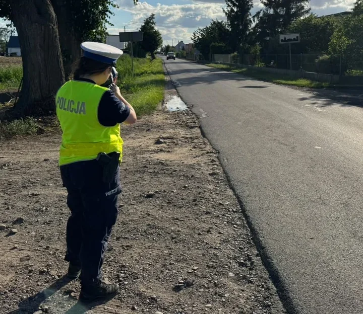 138 przekroczeń prędkości w powiecie inowrocławskim. Dwóch kierowców straciło prawa jazdy