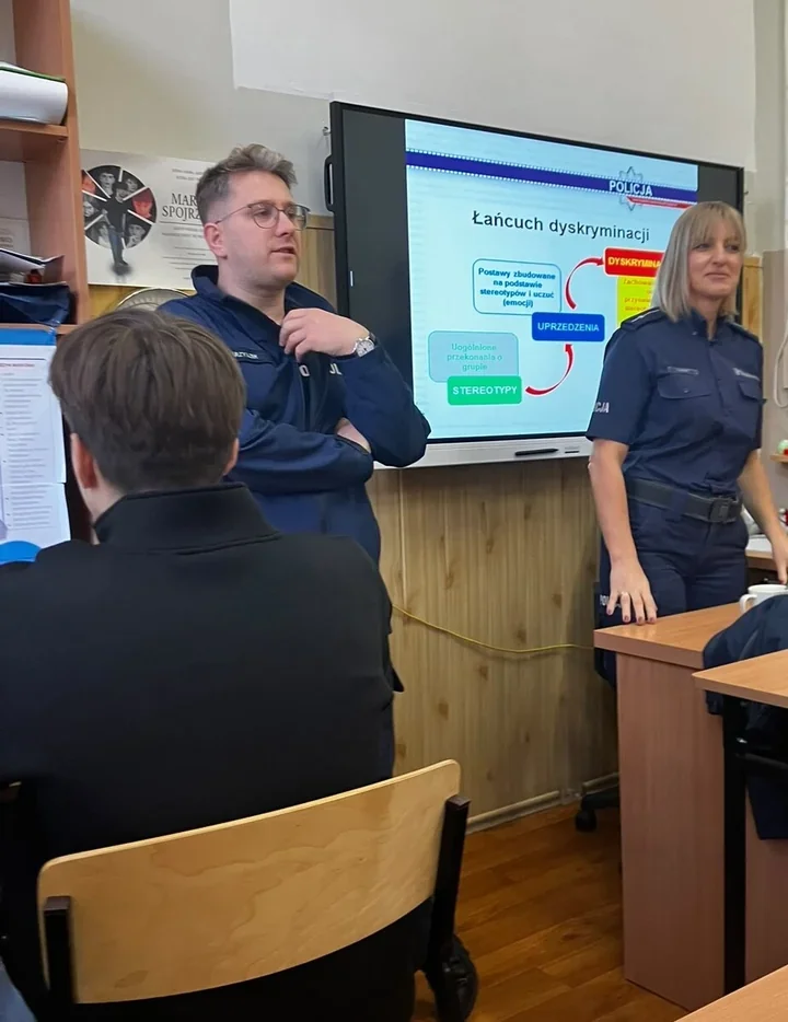 W „Mechanie” rozmawiali o mowie nienawiści. Policja wskazała konsekwencje