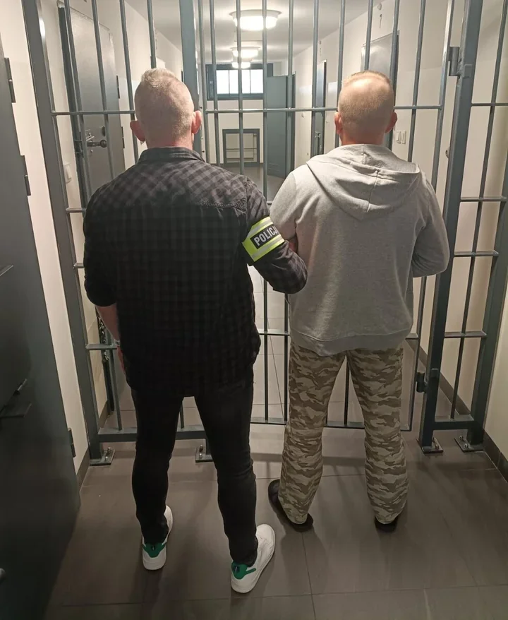Prawie 1,7 promila i atak na policjanta - finał był w areszcie