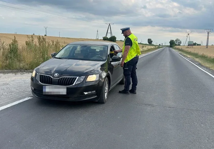 Dwie kontrole i dwa zakazy - trzeźwe popołudnie na drogach powiatu