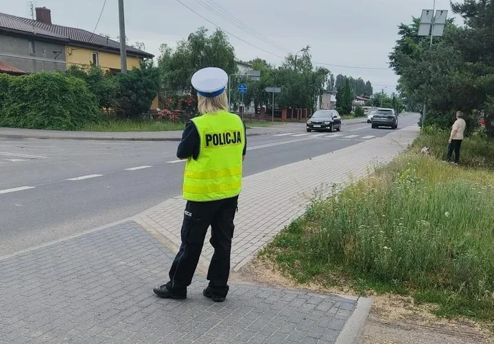 Ponad setka wykroczeń przy przejściach - inowrocławska drogówka nie odpuściła