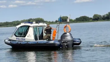 Policyjna kontrola nad Gopłem. 48-latka prowadziła rower wodny po alkoholu