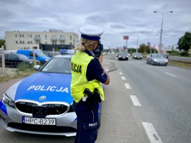 Ostatni weekend wakacji pod kontrolą. Więcej patroli na drogach Kujaw