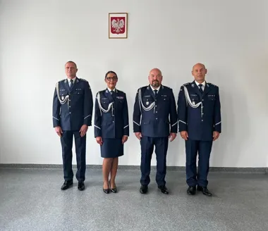 Dwie nominacje w inowrocławskiej Policji - nowi zastępcy komendanta