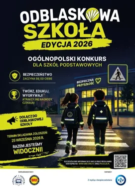 Szkoły mają czas do 25 września - rusza konkurs o bezpieczeństwie