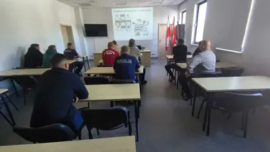 Policjanci z Inowrocławia szkolili się, jak rozpoznawać nienawiść