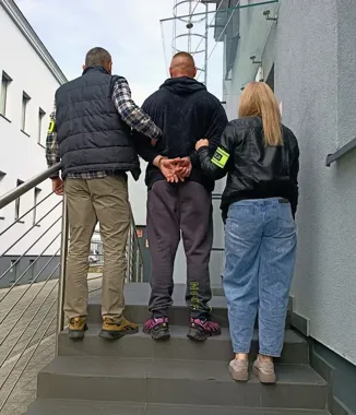 Maczeta, kokaina i rozbój w Inowrocławiu. Trzy osoby z zarzutami
