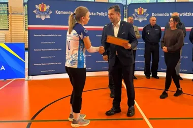 Policjanci z regionu znów na podium. Wyróżnienie dla zawodnika z Inowrocławia