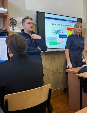W „Mechanie” rozmawiali o mowie nienawiści. Policja wskazała konsekwencje