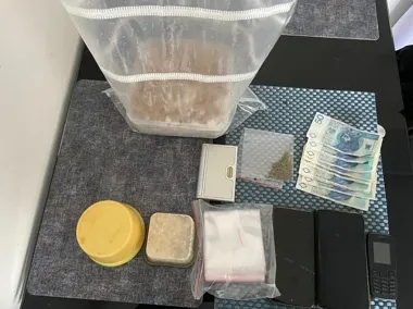 Marihuana i grzybnia halucynogennych grzybów - 35-latek trafił do aresztu