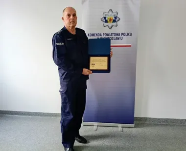 Policjant z Inowrocławia sędziuje od ćwierćwiecza - 1500 meczów na koncie