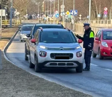 Poranne kontrole wyeliminowały 4 kierowców ''na podwójnym gazie'' z dróg