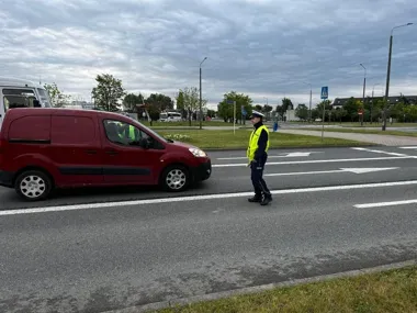 Trzech kierowców na podwójnym gazie wpadło rano w powiecie inowrocławskim
