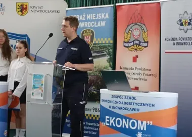 W inowrocławskim Ekonomiku padło ostrzeżenie przed wakacjami