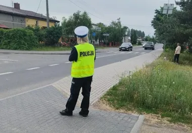 Ponad setka wykroczeń przy przejściach - inowrocławska drogówka nie odpuściła