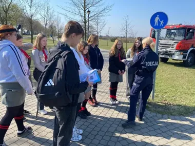 Policyjny punkt na harcerskim torze - Inowrocław pokazał służby od środka