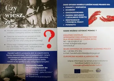 Przed wakacjami inowrocławska policja ostrzega przed ofertą, która kończy się tragedią