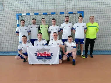 Policjanci z Inowrocławia zagrali o puchar, ale stawką było życie Hani