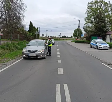 Trzeźwe popołudnie w powiecie inowrocławskim skończyło się dwoma zatrzymaniami