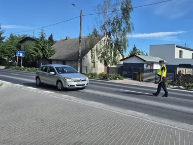 W Pakości sprawdzili 92 kierowców - wynik akcji okazał się czysty