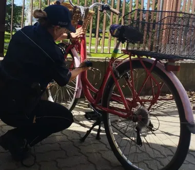 W pięciu miejscach oznaczą rowery - policja szykuje czerwcową akcję