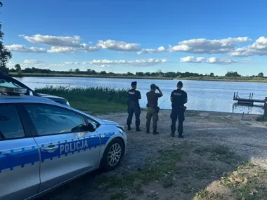 Patrol nad wodą przyniósł zaskakujący spokój - kłusowników nie ujawniono