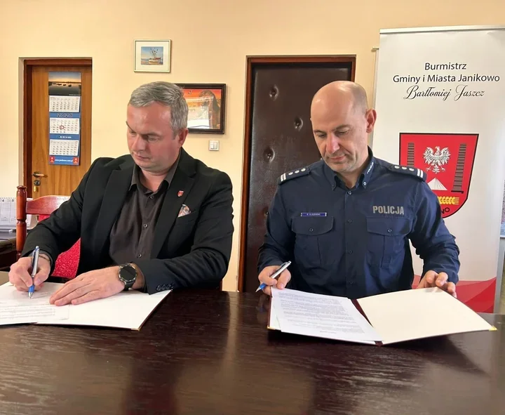 Janikowo dokłada pieniądze do patroli - liczby z 2025 przykuwają uwagę