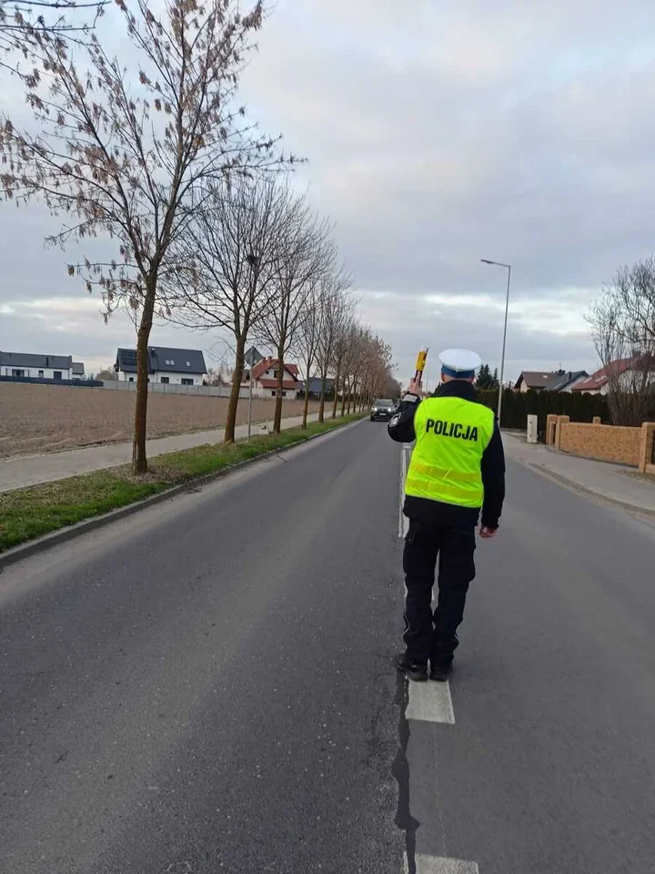 1835 kontroli i jeden rowerzysta na podwójnym gazie w Inowrocławiu