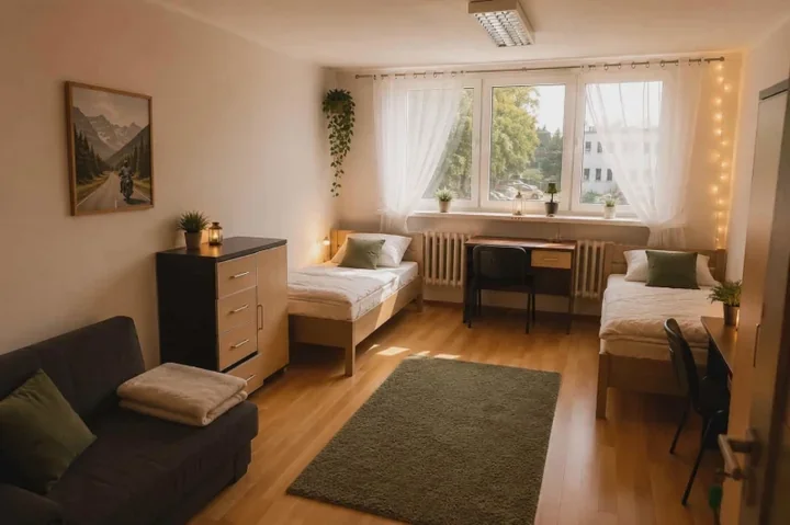 Bursa w Inowrocławiu przygotowuje miejsca dla uczniów. Będzie spotkanie