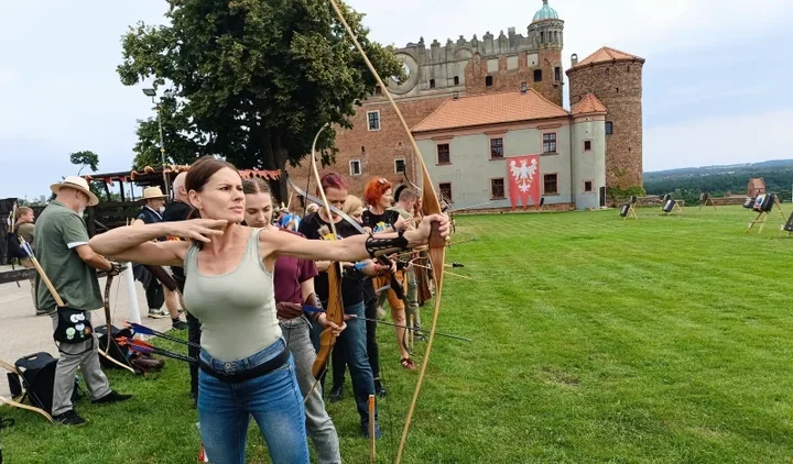 Kujawscy łucznicy wracają z medalami. Srebro i brąz w mistrzostwach Polski