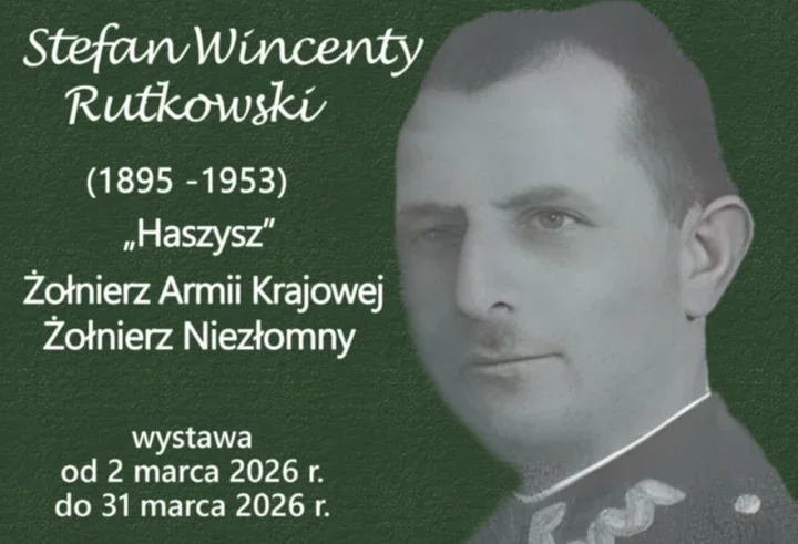 Pamięć Żołnierzy Wyklętych – Muzeum przypomina losy Stefana Rutkowskiego